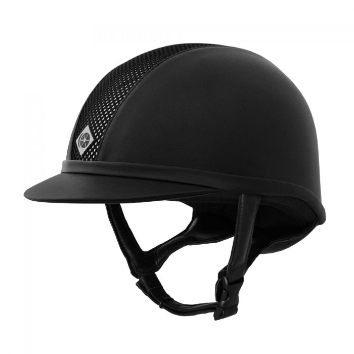 Reithelm Charles Owen AYR8 Leather Look