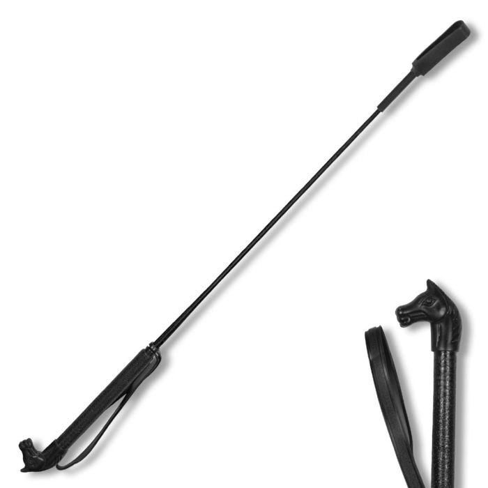 Horse Head Riding Crop