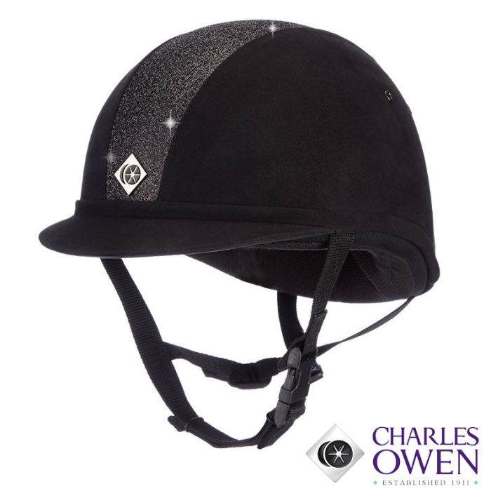 Casco YR8 Sparkly Charles Owen