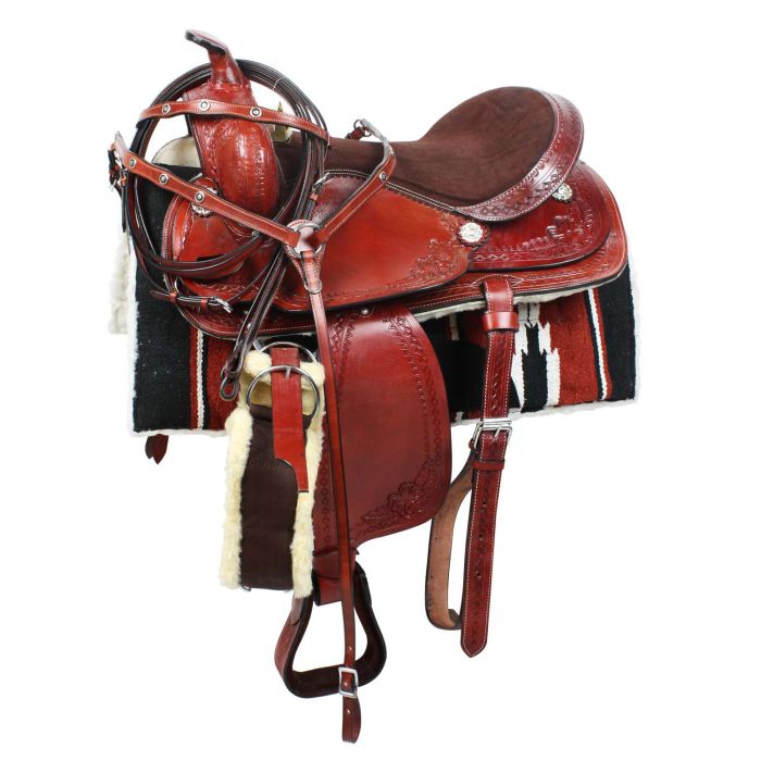 Silla Western Amigo COMPLETA