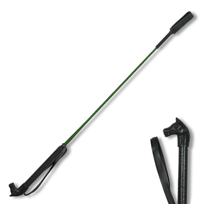 Horse Head Riding Crop
