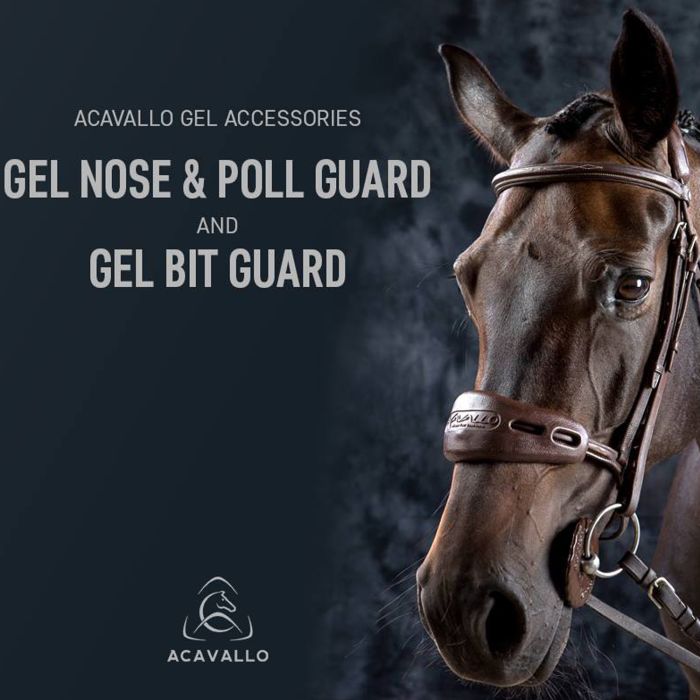 Gel Acavallo pour Muserolle et Têtière