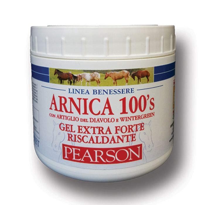 Arnica Gel 100's Riscaldante Pearson