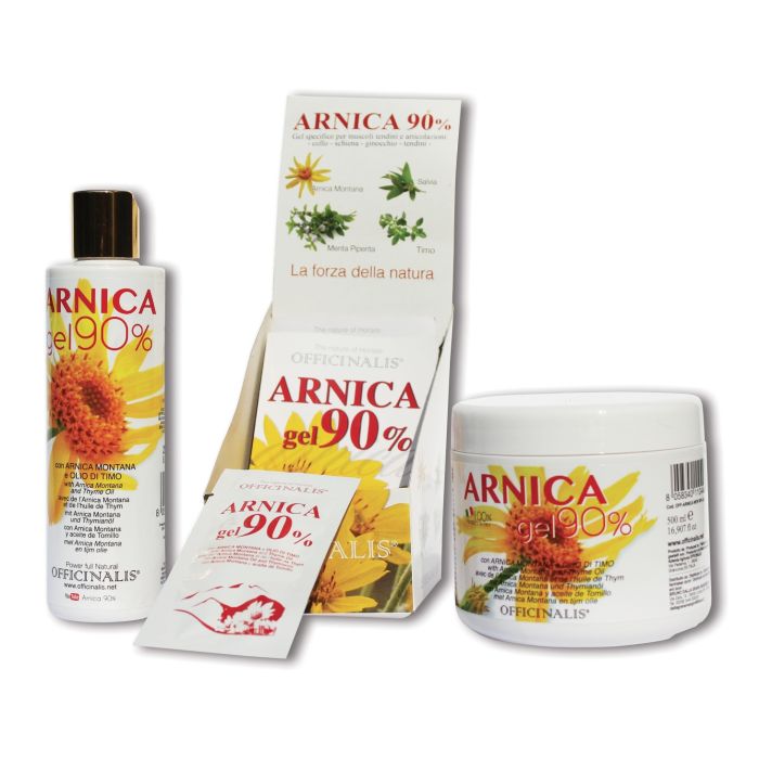 Arnica Gel New 90% Officinalis