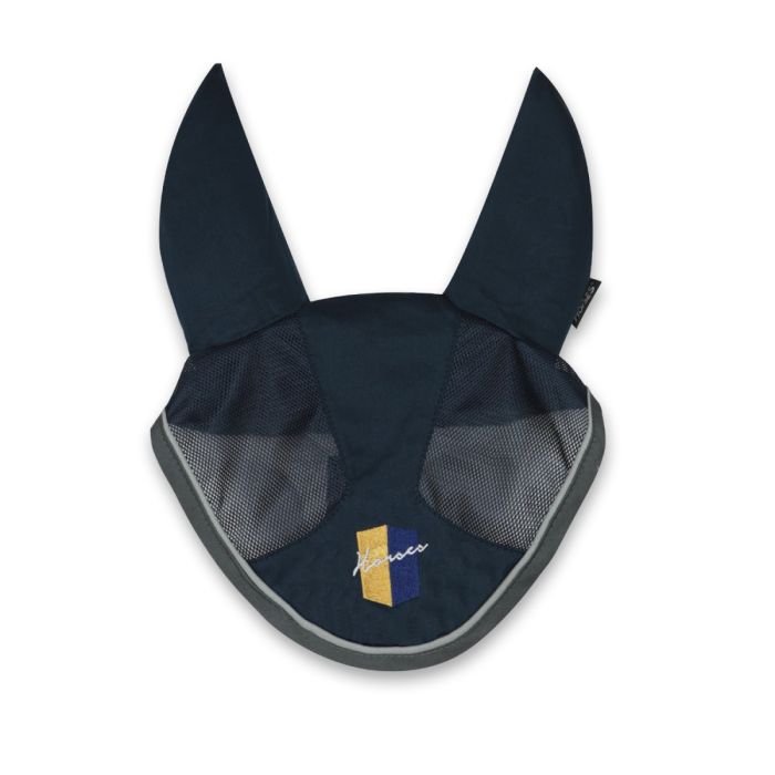 Horses Bubble Saddle Pad + Fly Hood