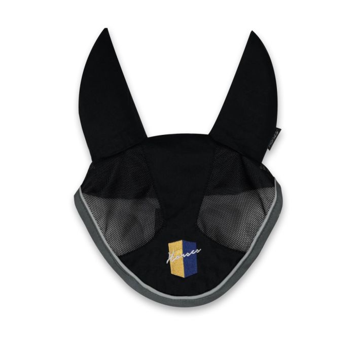 Horses Bubble Saddle Pad + Fly Hood