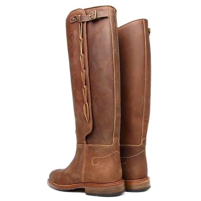 Buttero leather boots STIVALE BUTTERO DA EQUITAZIONE 