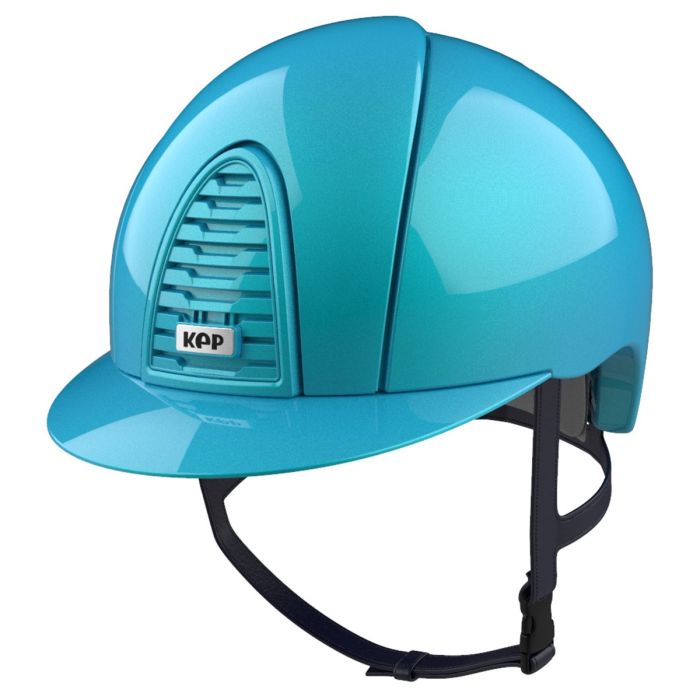 Casco Equitazione Kep Italia Cromo 2.0 Metal Color
