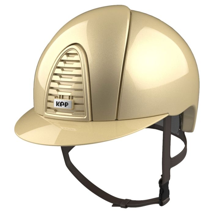 Casco Equitazione Kep Italia Cromo 2.0 Metal Color