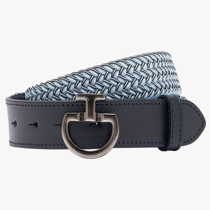 Cavalleria Toscana Clasp Elasticized Woman Riding Belt 