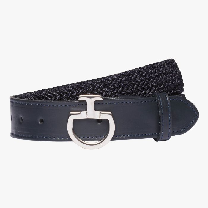 Cavalleria Toscana Clasp Elasticized Woman Riding Belt 