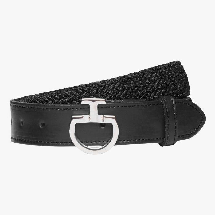 Cavalleria Toscana Clasp Elasticized Woman Riding Belt 
