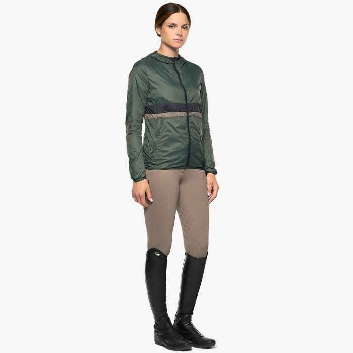 Chaqueta de Montar Mujer Cavalleria Toscana Lightweight Reversible