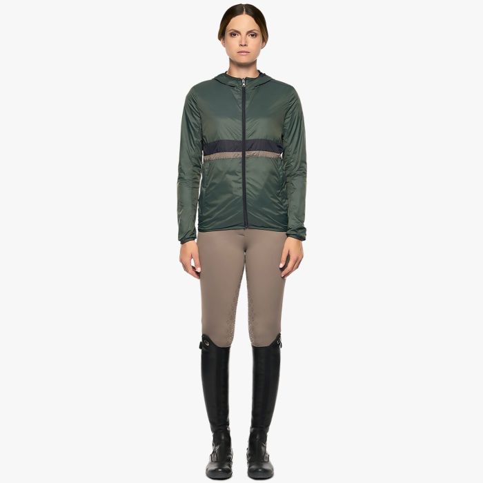 Chaqueta de Montar Mujer Cavalleria Toscana Lightweight Reversible