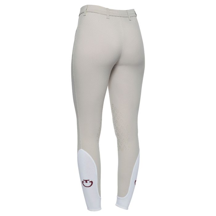 Cavalleria Toscana Plaid Print Breeches