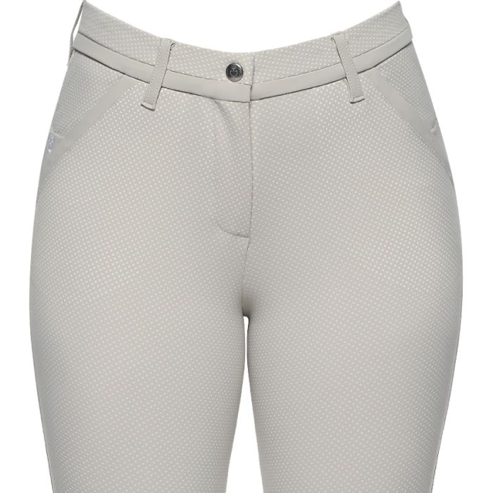 Cavalleria Toscana Plaid Print Breeches