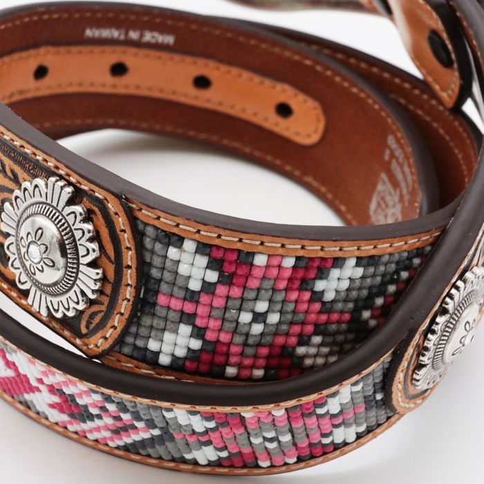 Cintura Western Donna M&F Angel Ranch Beaded Inlay