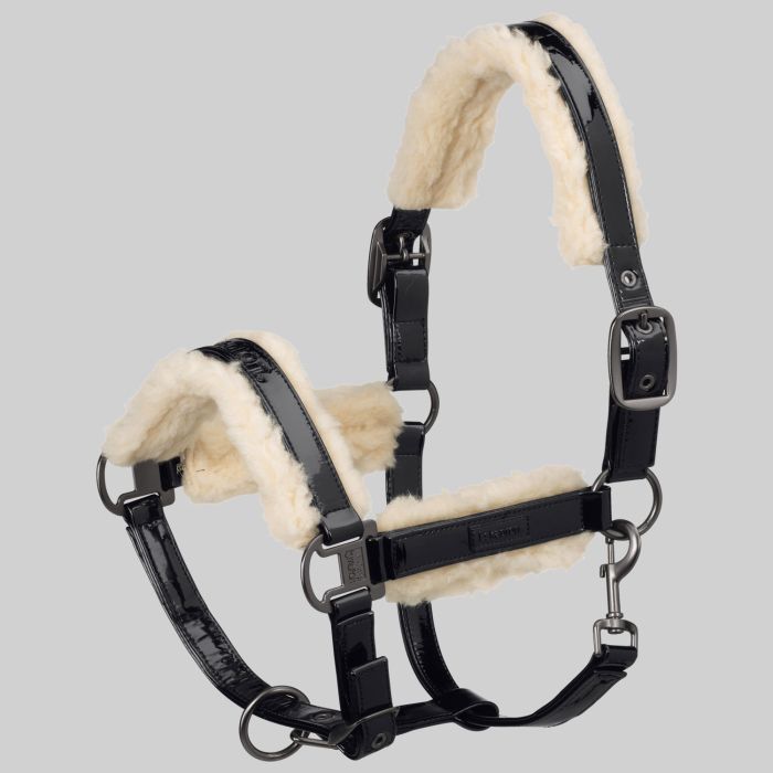 Eskadron Halfter Varnish Evo-Wool Reflex