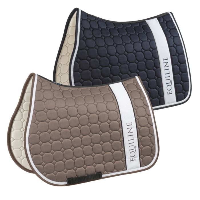 Jumping Saddle Pad Equiline Elek Tosoni Selleria