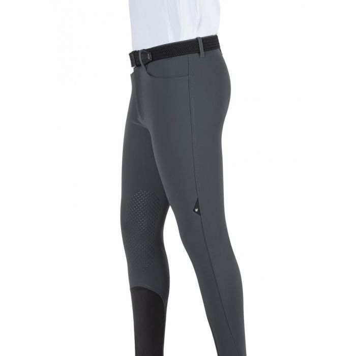 Pantaloni equitazione outlet con grip