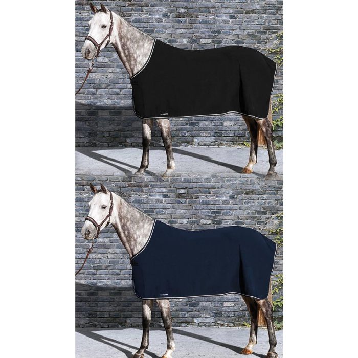 Coperta Cavallo in Pile Horses Flag