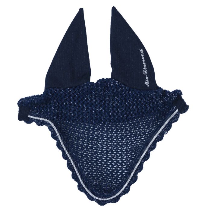 Cuffietta Antimosche Cavallo Equestro Diamond