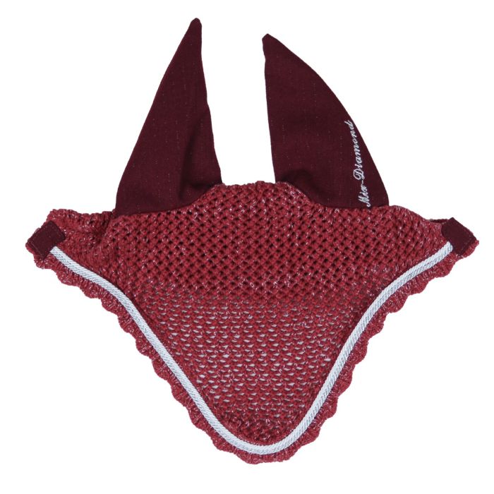 Cuffietta Antimosche Cavallo Equestro Diamond