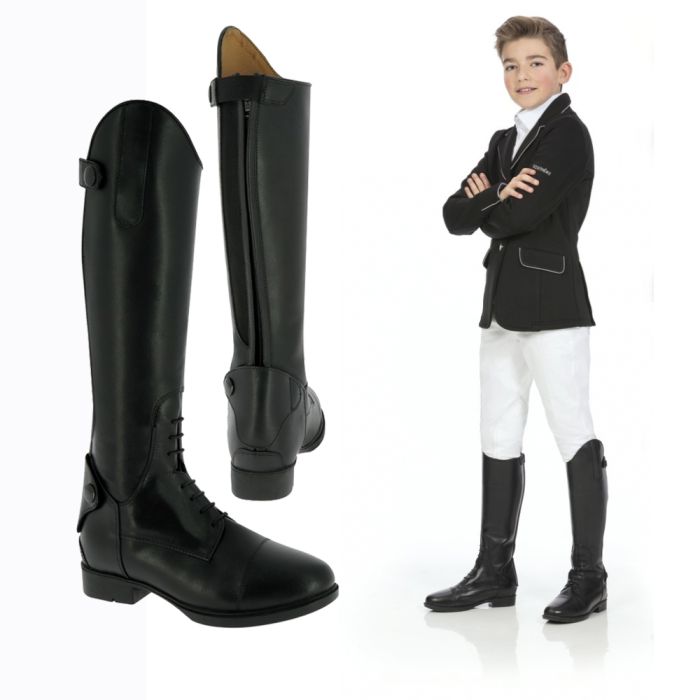 Stivali equitazione bambina sale