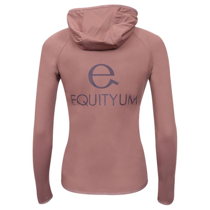 Felpa Equitazione Donna Equityum In Softshell Tessa