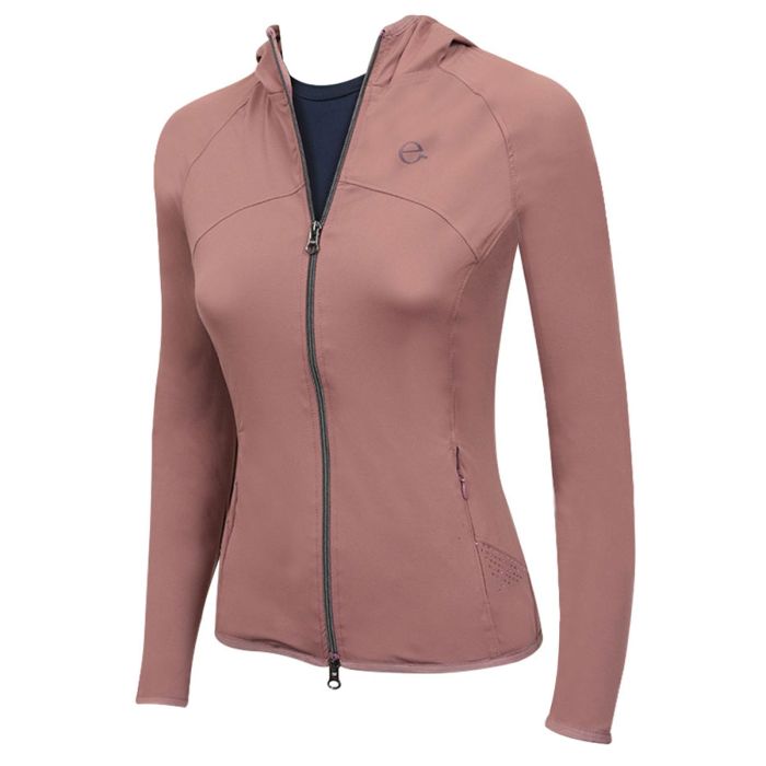 Felpa Equitazione Donna Equityum In Softshell Tessa