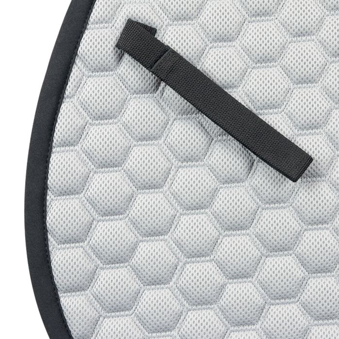Equityum Geometric Air Jumping Saddle Pad + Fly Hood