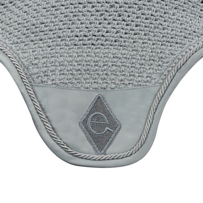 Equityum Geometric Air Jumping Saddle Pad + Fly Hood