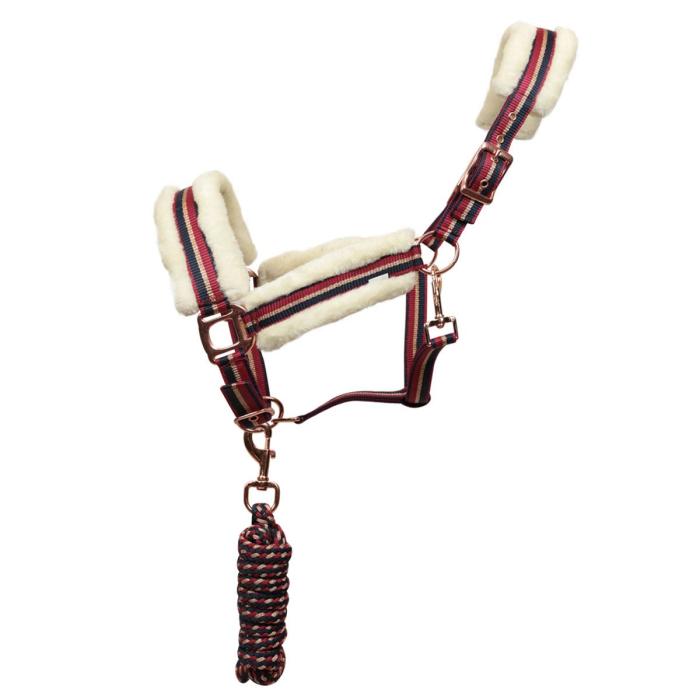 Horses Geschenk Set Devon Bordeaux