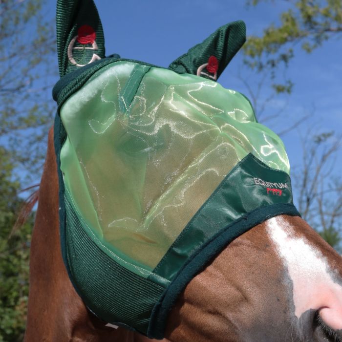 Equityum Poppy Fly Mask