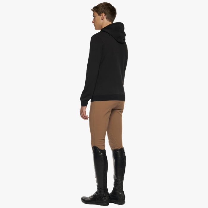 Felpa Equitazione Uomo Cavalleria Toscana Orbit Zip 