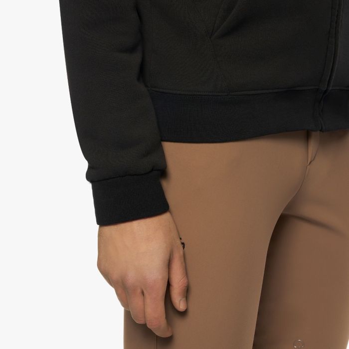 Felpa Equitazione Uomo Cavalleria Toscana Orbit Zip 