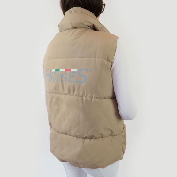 Gilet Smanicato Donna Horses Puffer