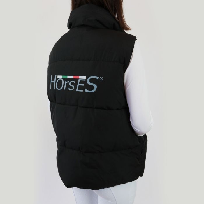 Gilet Smanicato Donna Horses Puffer