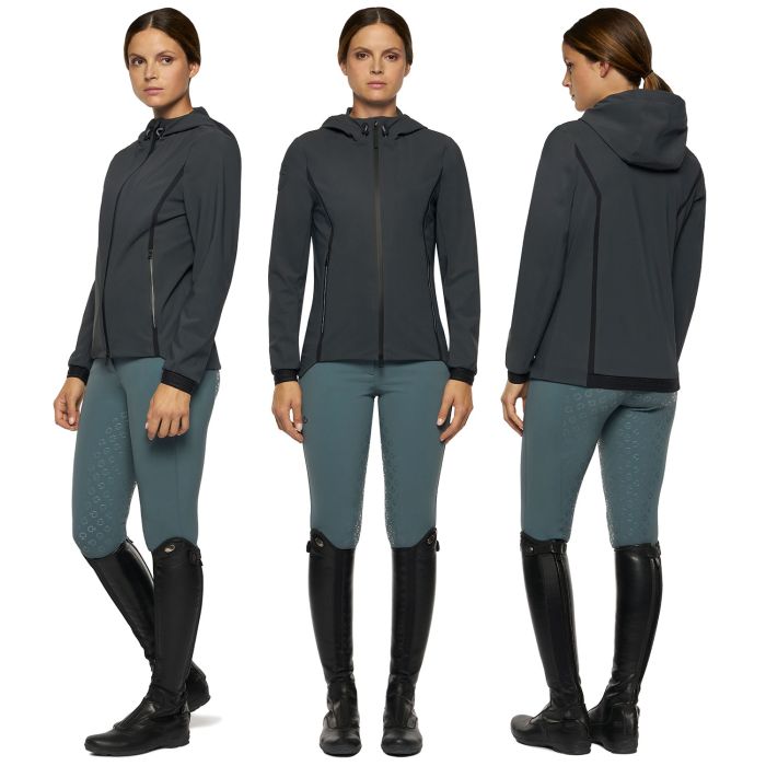 Chaqueta Softshell Mujer Cavalleria Toscana Jersey Wind