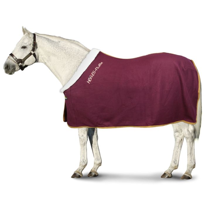 Manta Polar para Caballo Horses Fluffie
