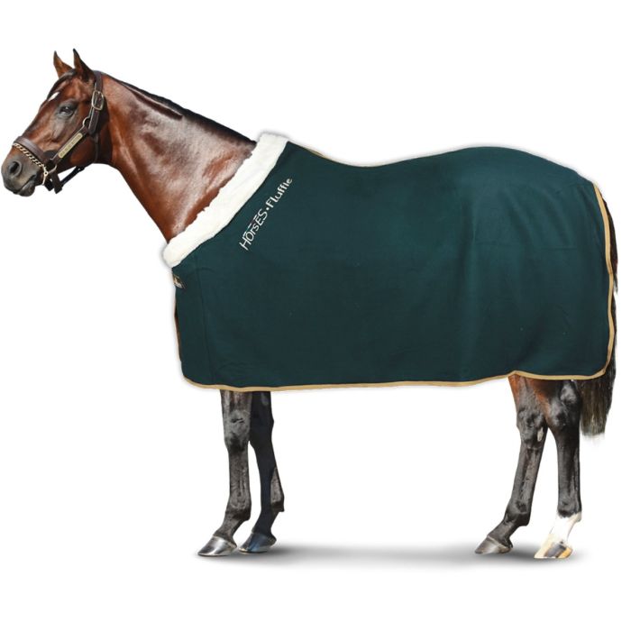 Manta Polar para Caballo Horses Fluffie