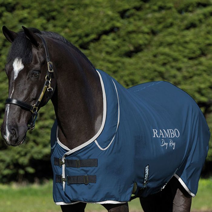 Coperta Cavallo in Microfibra Rambo Dry Rug Supreme