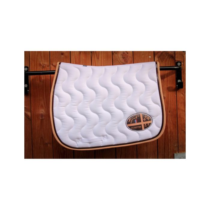 Tapis de Selle Jump'in Ècusson