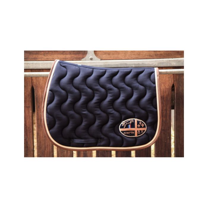 Tapis de Selle Jump'in Ècusson