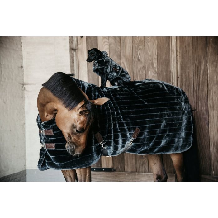 Coperta Da Box Kentucky Fake Fur 300 gr