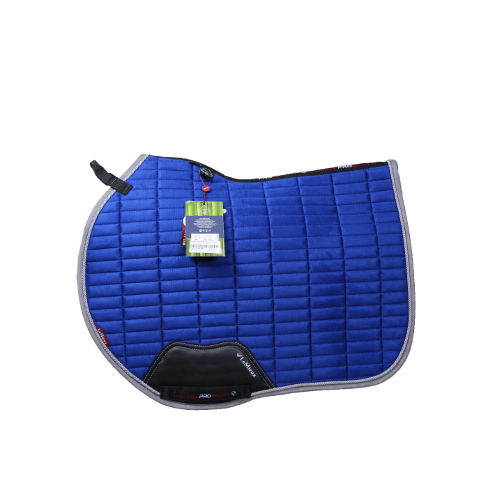 LeMieux EuroJump Suede Saddle Pad Tosoni Selleria