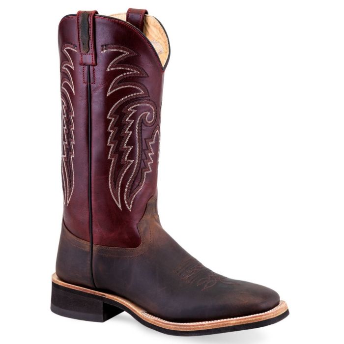 Stivali Western Uomo Old West Bicolor