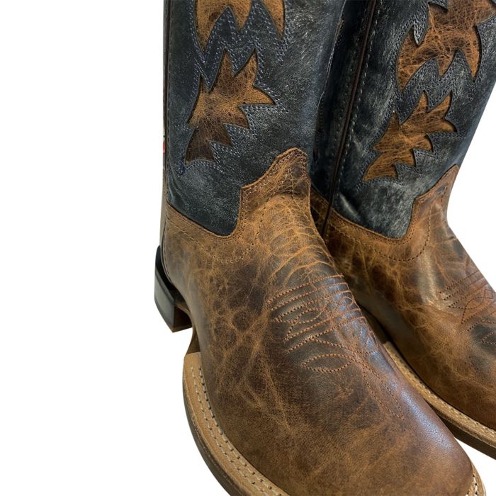 Stivali Western Old West Youth Blue