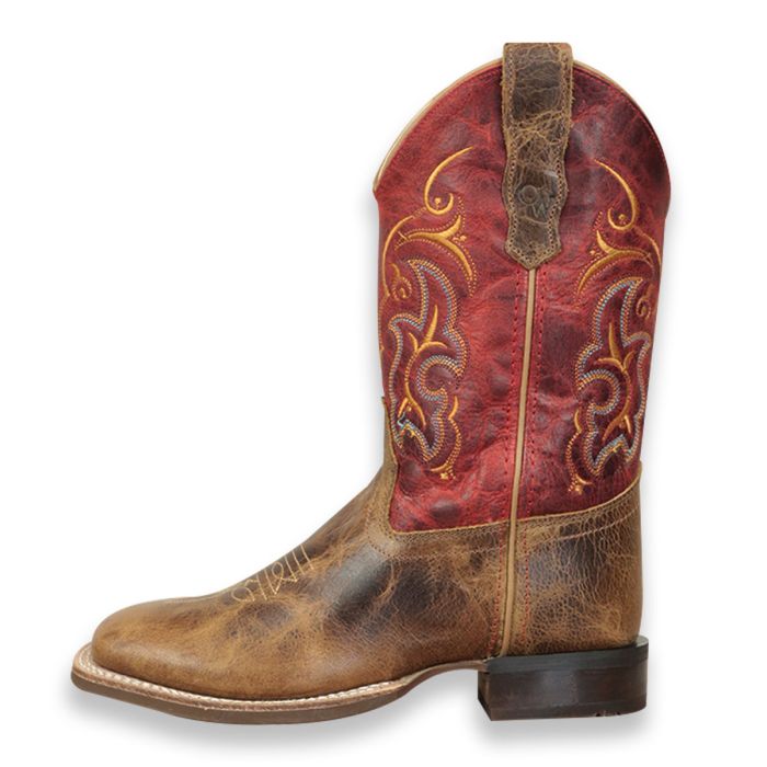 Stivali Western Youth Old West Fire Tosoni Selleria