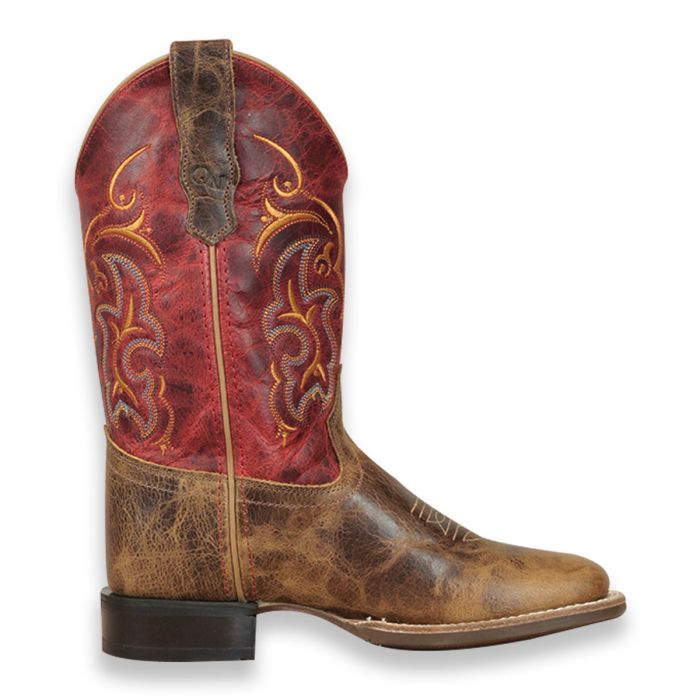 Old West Kinder Western Stiefel Fire